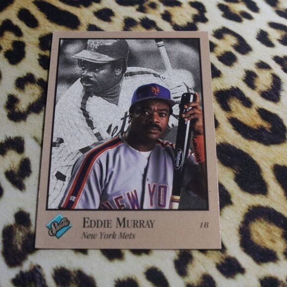 Eddie Murray #68 Baseball Card - Picture 1 of 2